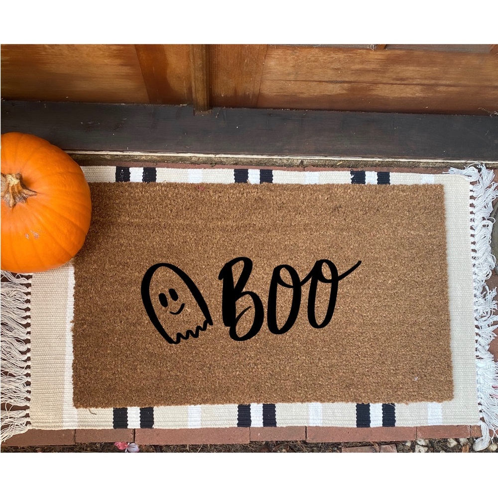 Cute Halloween doormat
